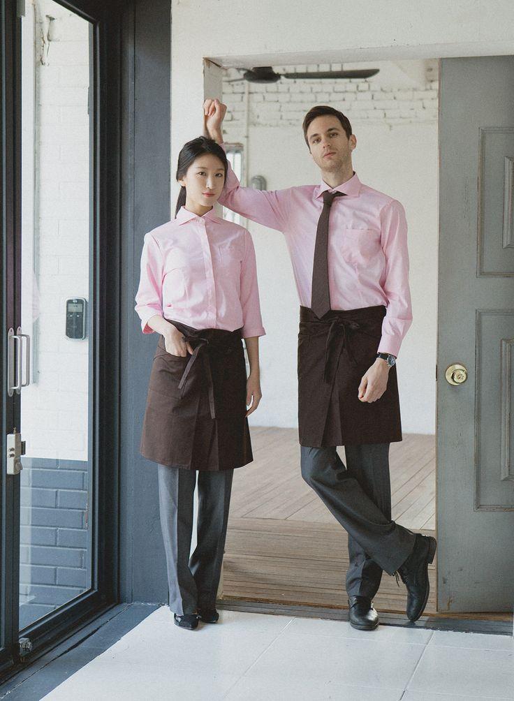 Chef Shopping for Collar Shirt Online