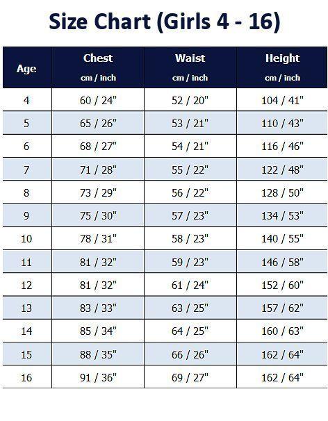 Child Being Measured for School Uniform Shirt