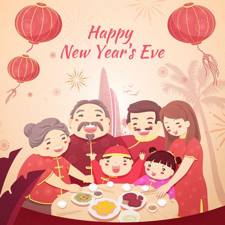 Chinese New Year Family Matching Rabbit Tees