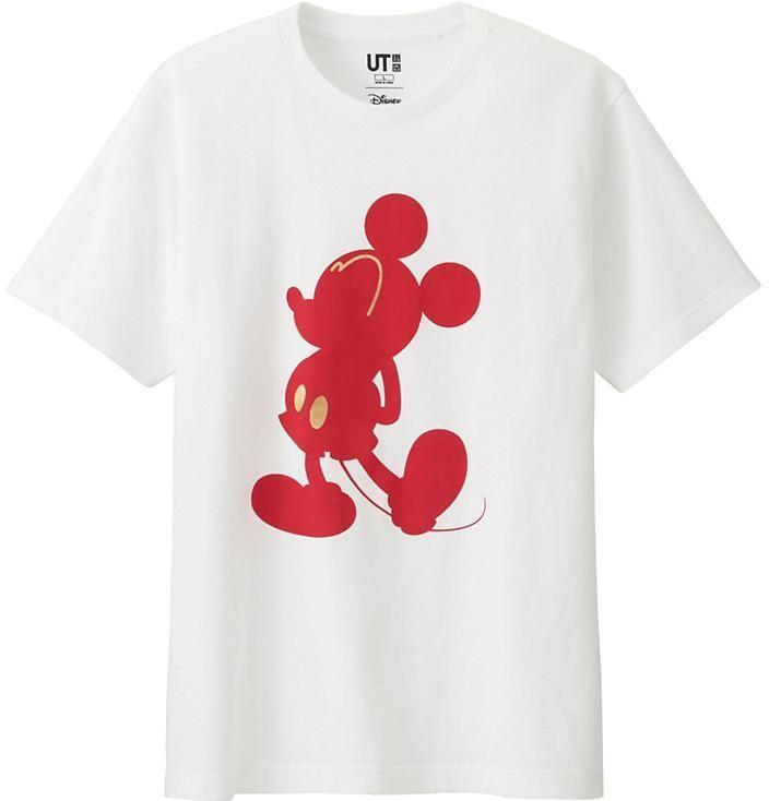 Chinese New Year Mickey and Minnie Shirt