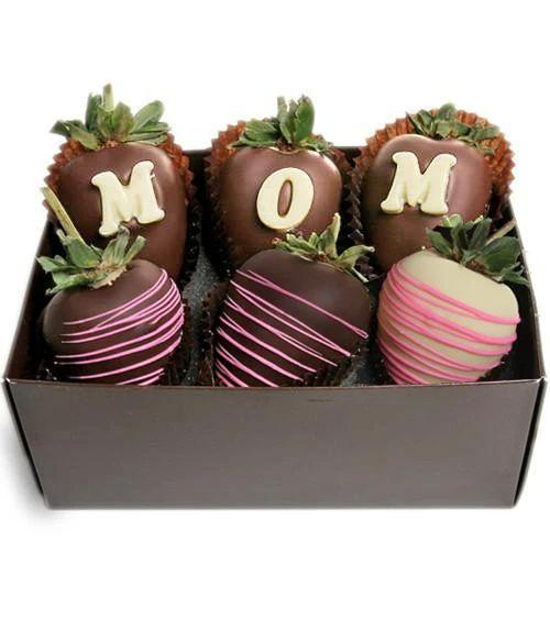 chocolate covered strawberries mothers day fast delivery