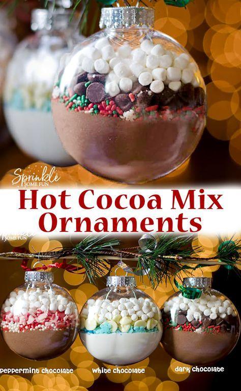 Chocolate Ornaments DIY Making