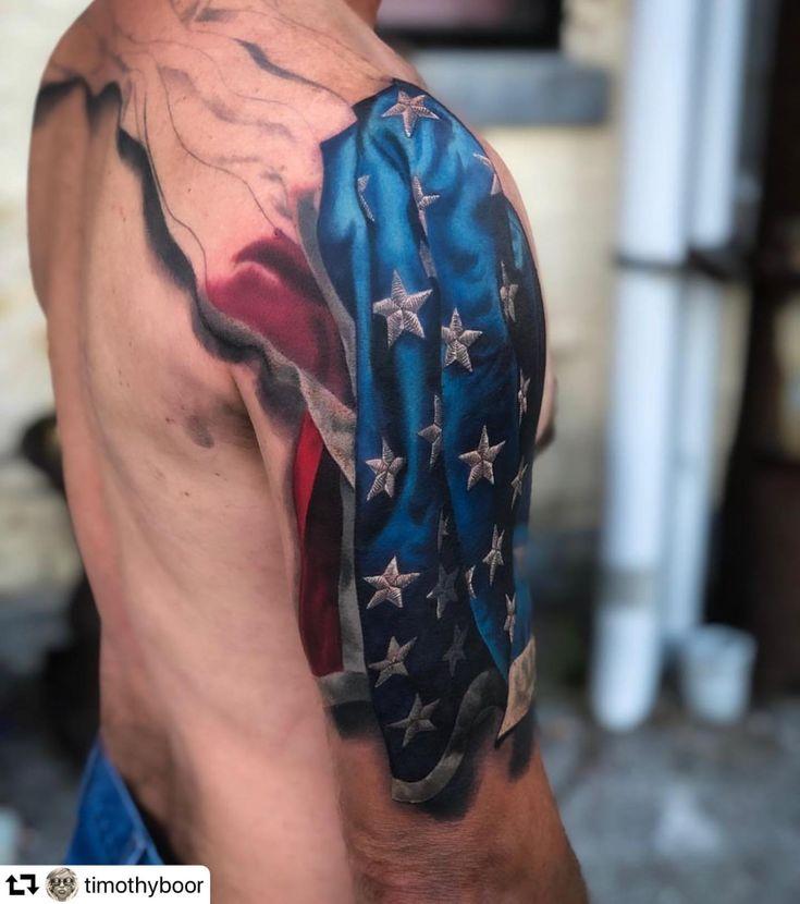 Christian Flag Shirt