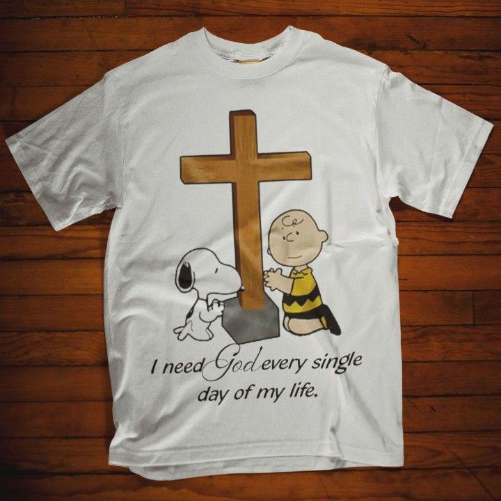 Christian T-Shirt Design Thanksgiving Cross