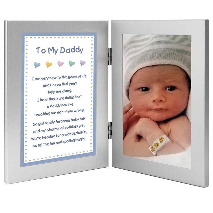 Personalized Photo Album for Dad-to-Be