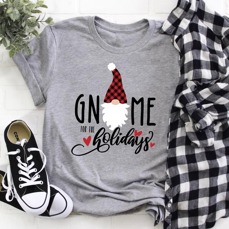Christmas Shirt Women's Gnome