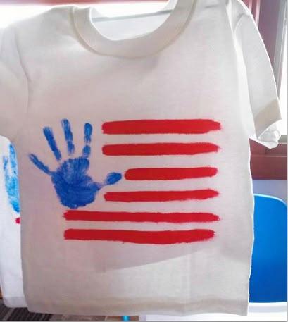 American Flag T Shirt