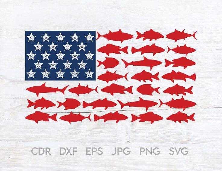 Columbia Fishing 4th of July Shirt