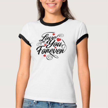 Couple Love Quotes T-Shirt Design