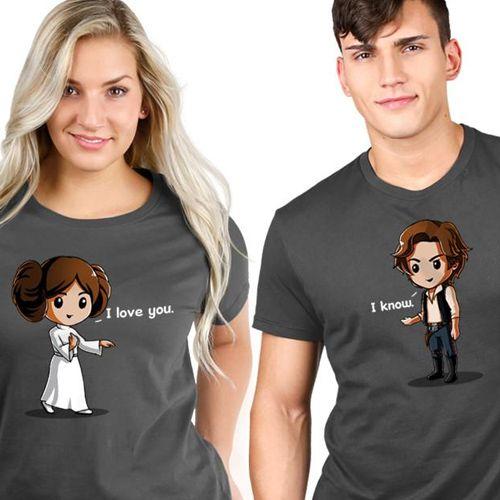 Couple T-Shirt Love Quotes