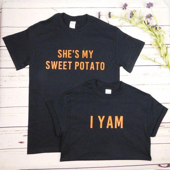 Couple Thanksgiving Shirts with Hats