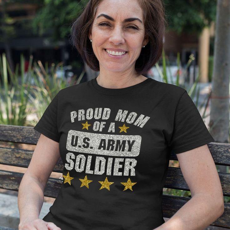 personalized-army-mom-tshirt