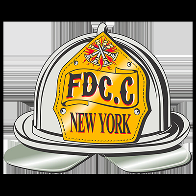 Custom Embroidered Firefighter Golf Shirt