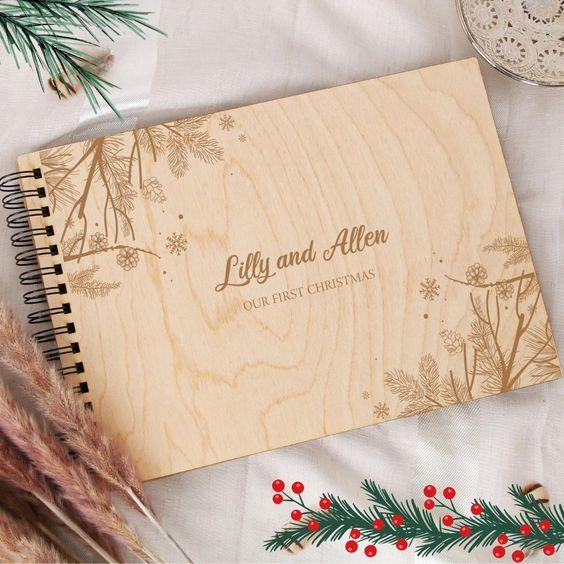 Custom Photo Album Father's Day Gift