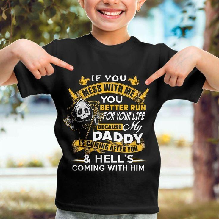 Daddy Daughter Shirts Funny Quotes