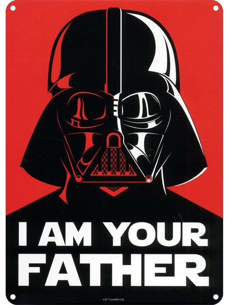darth vader i am your father tshirt