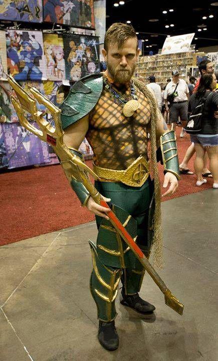 DIY Aquaman Costume Armor Construction Detail