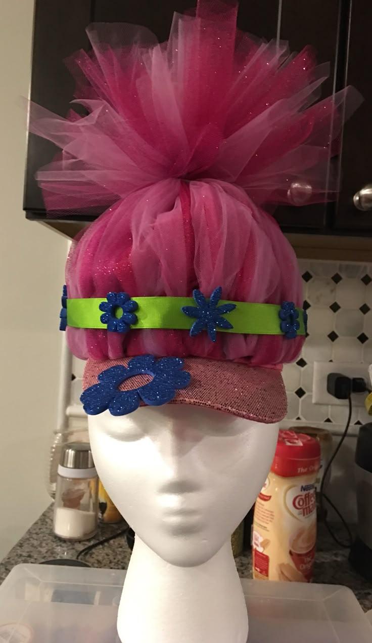 DIY Beanie Baby Head with Foam