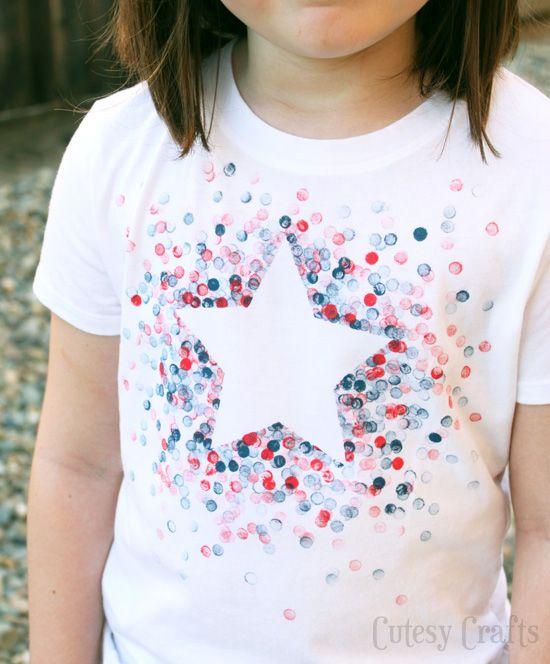 DIY Disney 4th of July Shirt Design