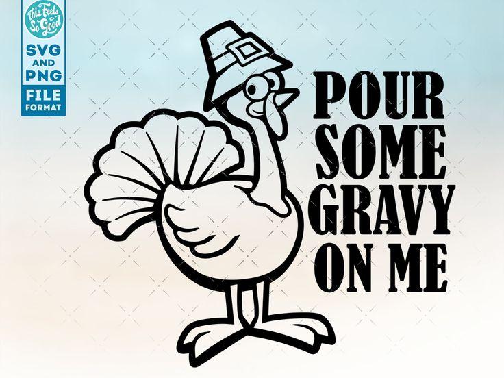 thanksgiving shirt with turkey svg