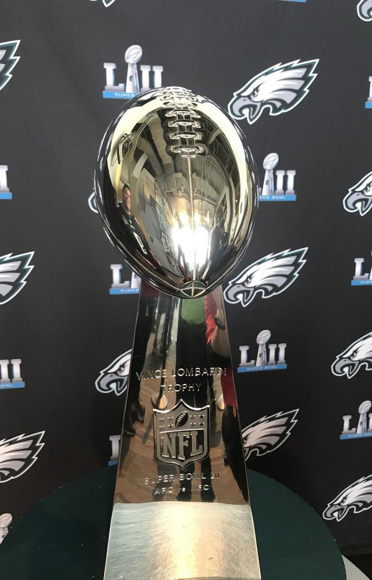 eagles super bowl trophy