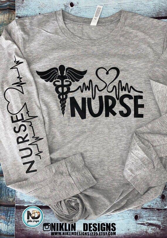 Laundry symbols for ER Nurse Shirt
