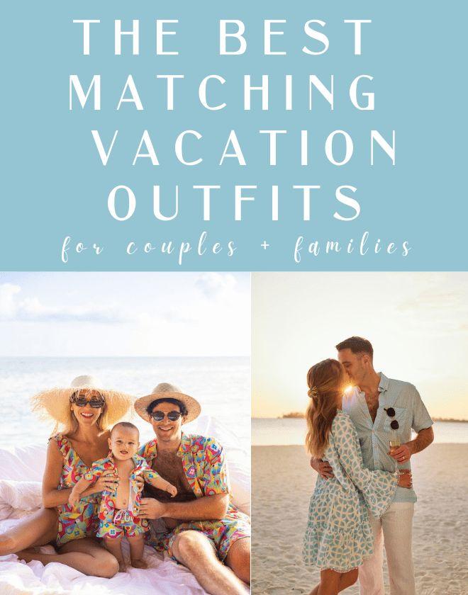 Family Couple Matching Outfits
