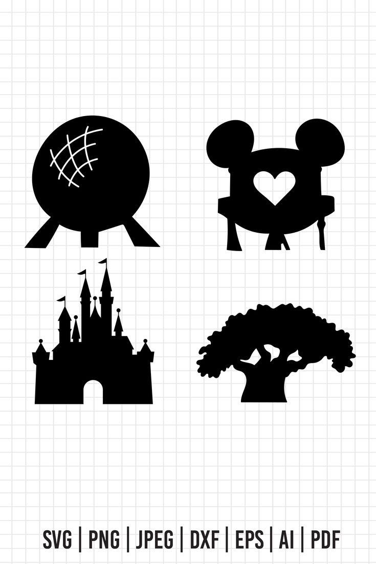 Family Disney Shirts with Disney Castle in Background