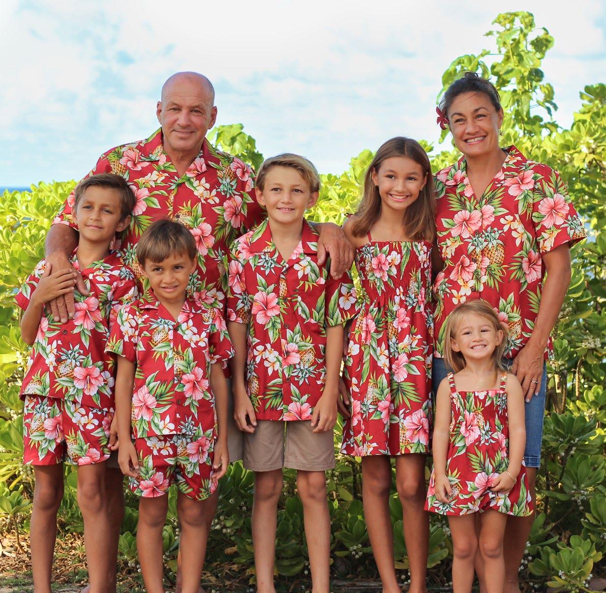 Family Wearing Matching Mickey Mouse 4th of July Shirts