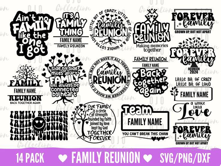 Family Reunion Shirts 2025 Pinterest Board Inspiration