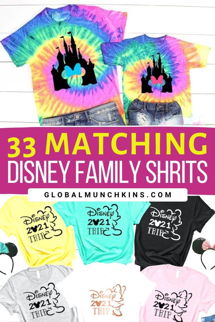 Family Vacation Shirts Disney Characters
