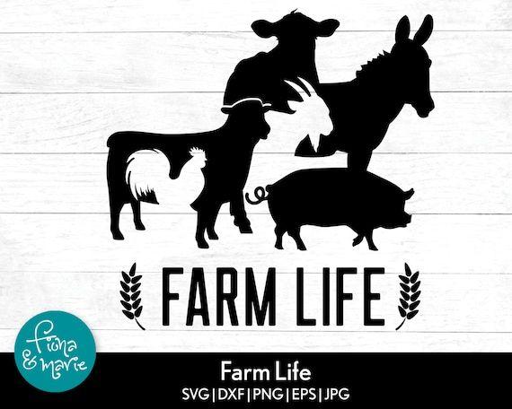 Farm Life Quote Shirt