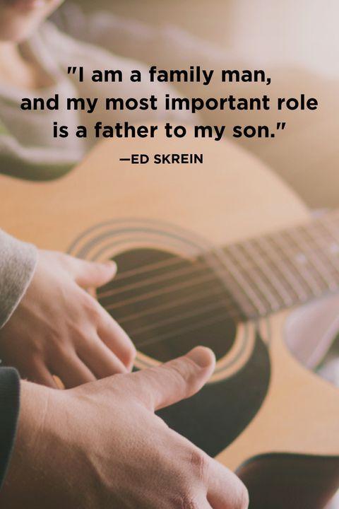 Father Son Playing Guitar