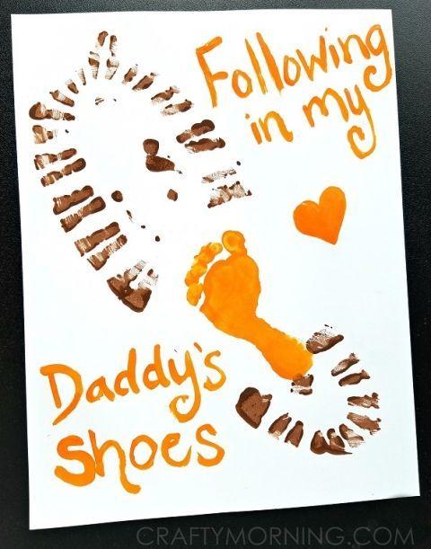 Father's Day Gift Arriving Next Day Showing Relaxing Dad