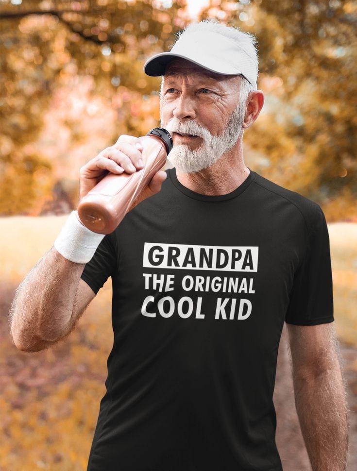 father's day grandfather shirt gift
