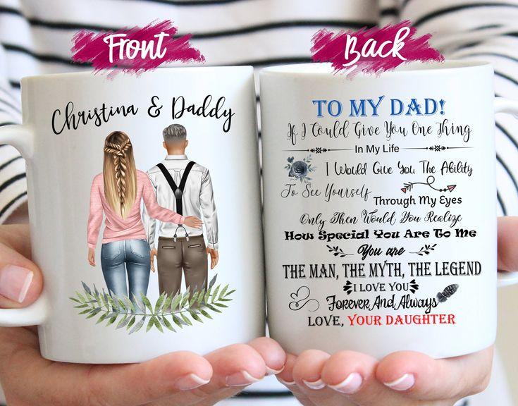 personalized father's day mug delivered next day
