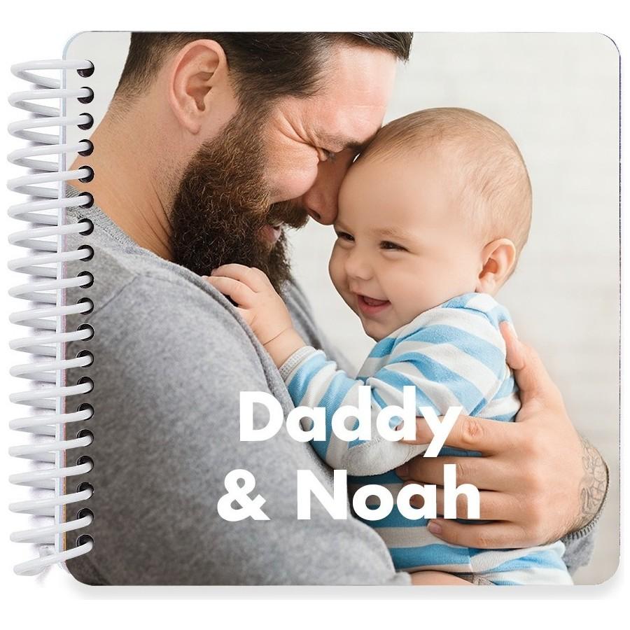 fathers day personalized photo album