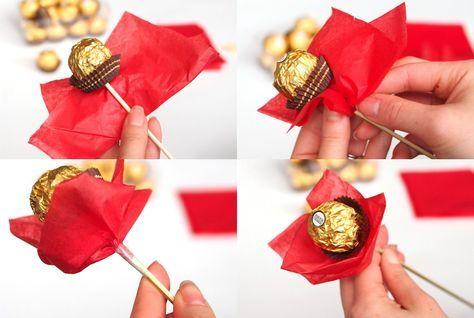 Ferrero Rocher Bouquet for Valentine's Day