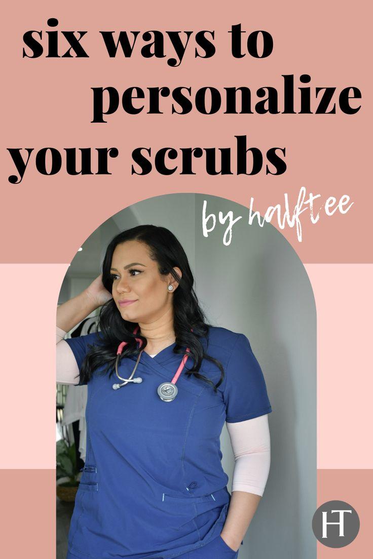 Figs Nurse Shirt Color Options Displayed