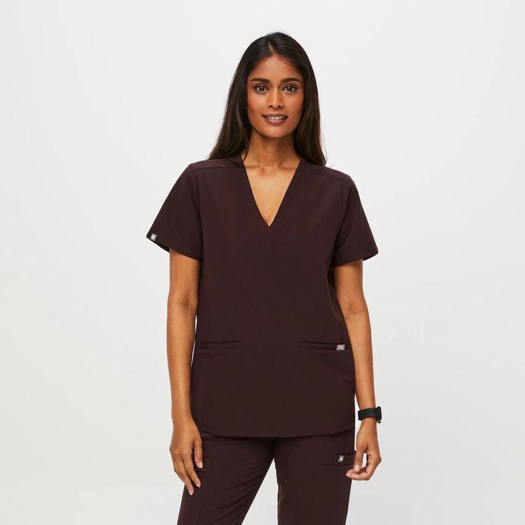 Figs Nurse Shirt with Pocket