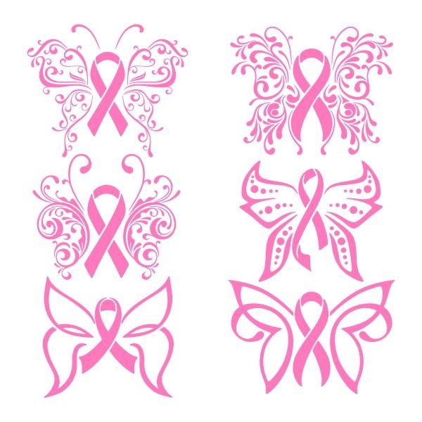 firefighter breast cancer awareness ribbon