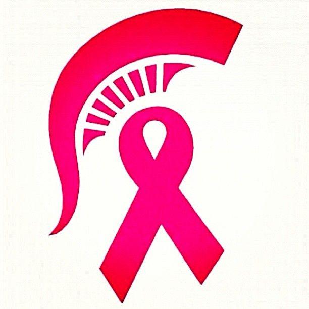 Firefighter Breast Cancer Awareness Helmet Ribbon