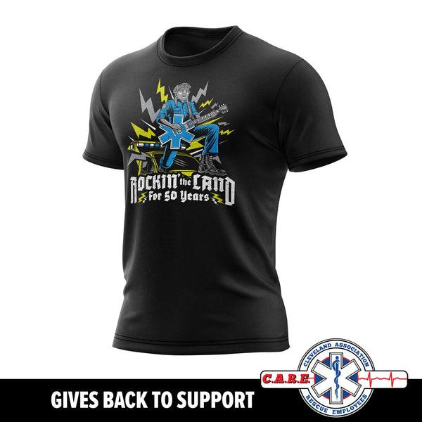 Firefighter Flag Shirt Club Supporting First Responders
