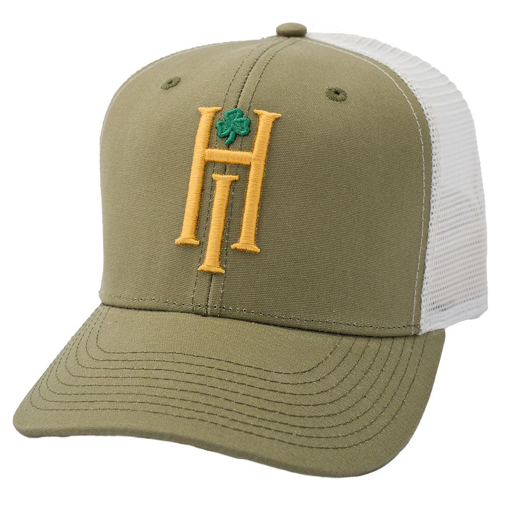 Firefighter Irish Shirt High Quality Embroidery Detail