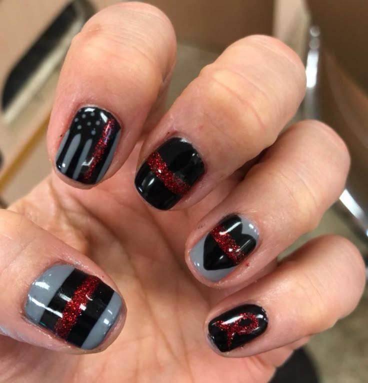 Firefighter Wife Thin Red Line Shirt