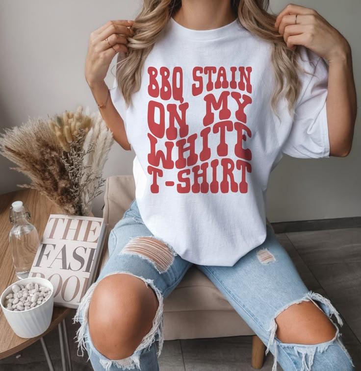 Funny 4th of July T-Shirt for Barbecue