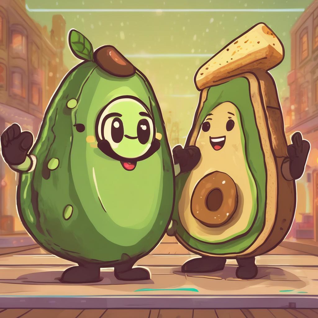 funny halloween costume adult avocado toast