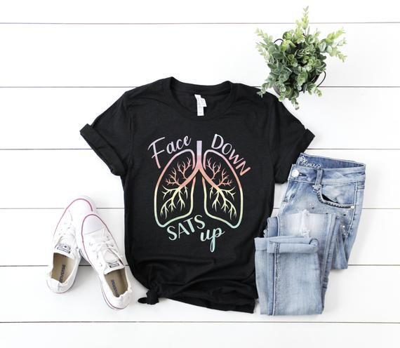 Funny Nursing Student T-Shirts Display