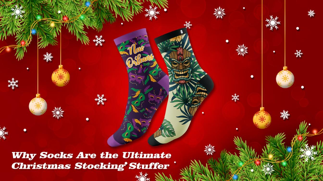 Funny Socks Stocking Stuffer Gift