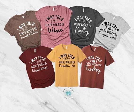 Funny Thanksgiving Family Shirts